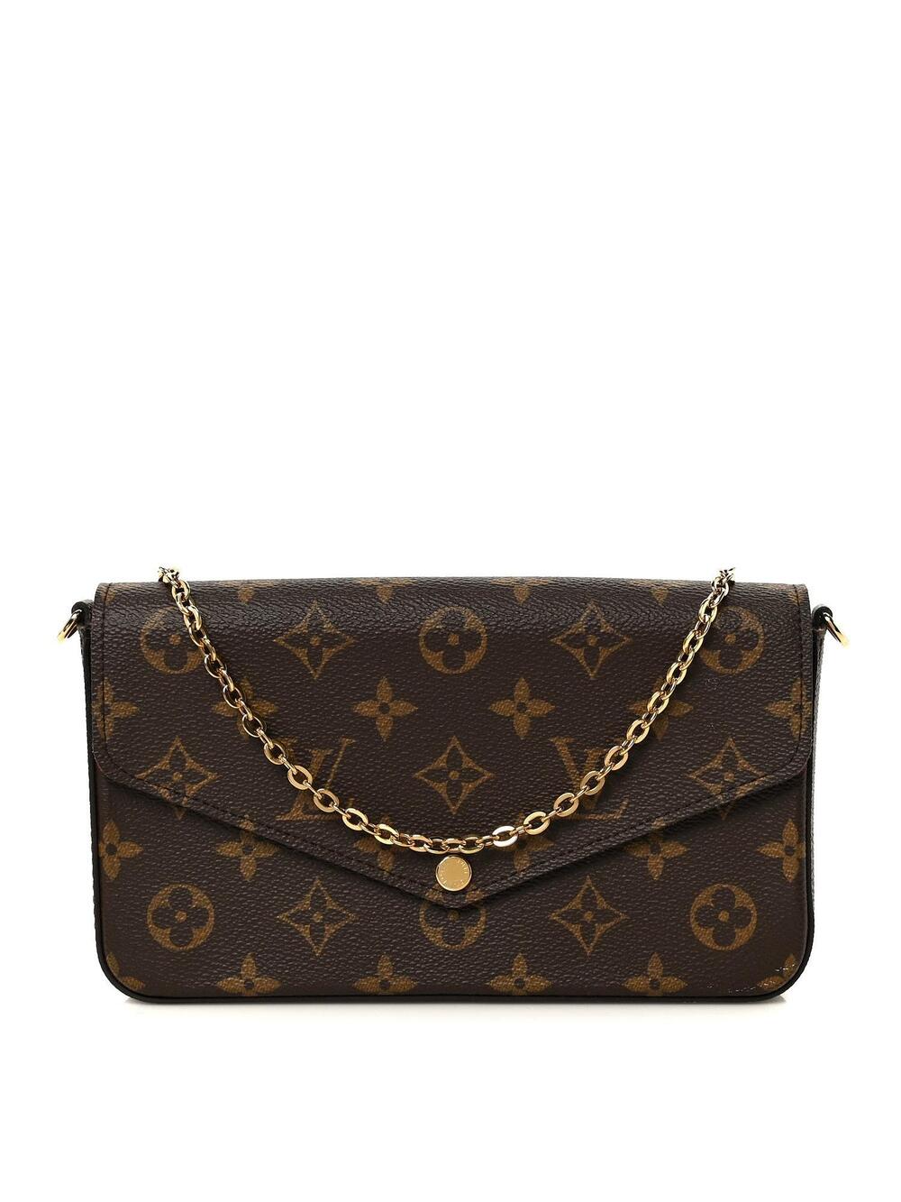 Louis Vuitton Pochette Felicie Chain #273518L12B